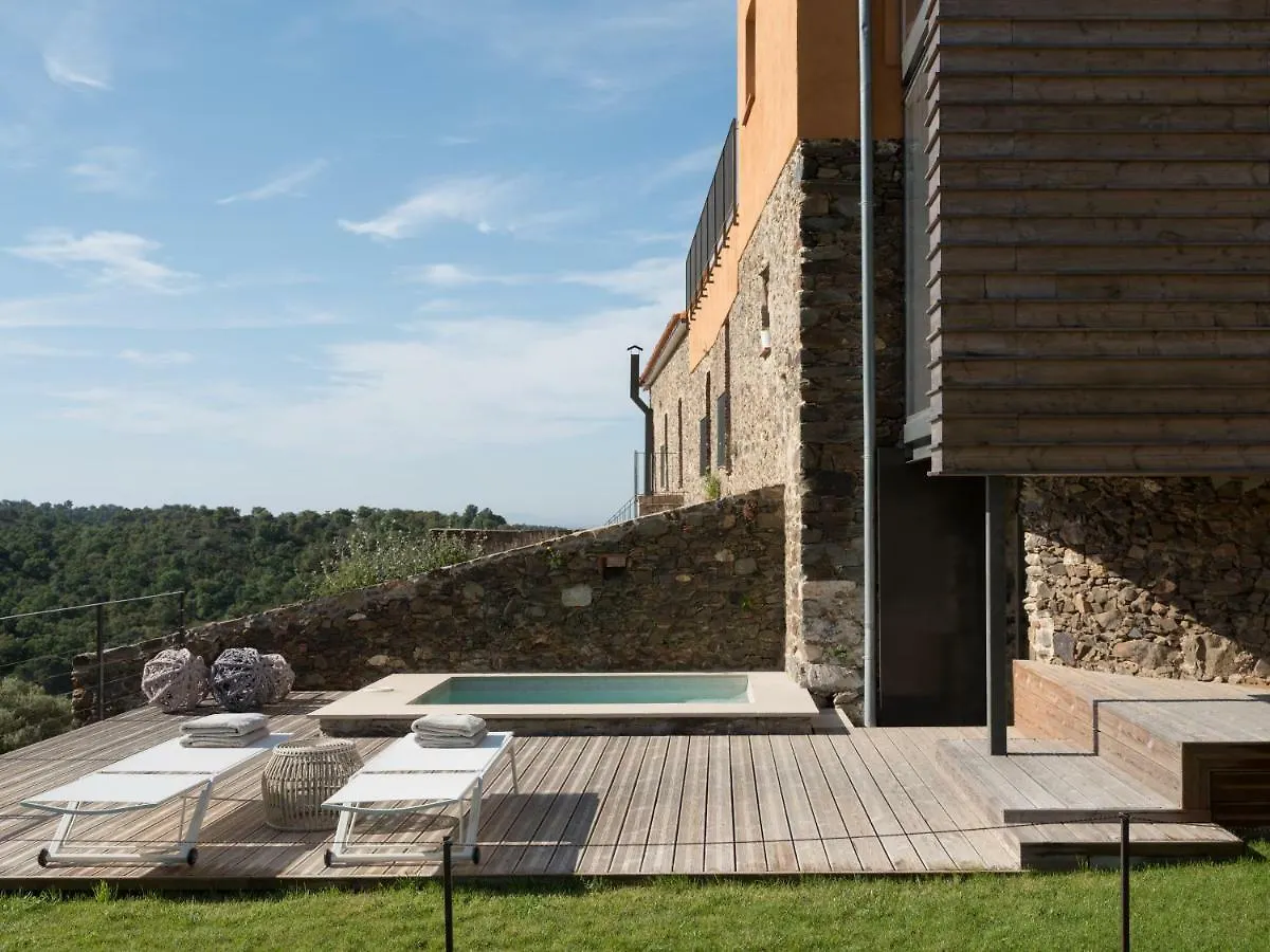 ***  Mas Vivent Hotel Vilamaniscle Spain